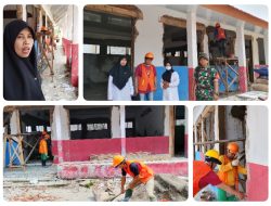 Terapkan Standar K3 dan Transparansi, Program Revitalisasi SDN 3 Sajira Garapan P2SP Berjalan Optimal