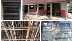 Rehabilitasi SDN 1 Bojongjuruh Diduga Asal Jadi, Material Rusak dan Pekerja Abaikan SOP