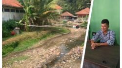 Musim Kemarau Panjang, Warga Desa Margaluyu Paksa Gali Sumur Resapan di Bantaran Kali Cibeurih