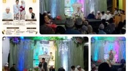 Tasyakuran Walimatul Ursy Ahmad & Felinda Ariyani di Kp. Cihideung Desa Senanghati Berlangsung Khidmat