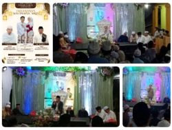Tasyakuran Walimatul Ursy Ahmad & Felinda Ariyani di Kp. Cihideung Desa Senanghati Berlangsung Khidmat