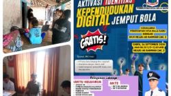 Pemerintah Desa Maja Baru Berikan Pelayanan SIAK Gratis dan Jemput Bola Tepat-Cepat
