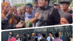 Pejuang Muda Cilangkahan Gelar Aksi di DPR RI Bersama WALHI Peringati Hari Keadilan Ekologi