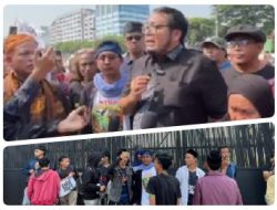 Pejuang Muda Cilangkahan Gelar Aksi di DPR RI Bersama WALHI Peringati Hari Keadilan Ekologi