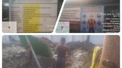 Abaikan K3, Proyek Revitalisasi  Puskesmas Dinkes Kabupaten Serang Senilai Rp 1 Miliar Disorot GP3B