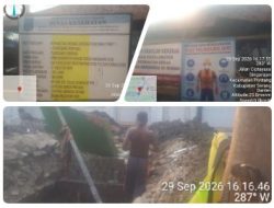 Abaikan K3, Proyek Revitalisasi  Puskesmas Dinkes Kabupaten Serang Senilai Rp 1 Miliar Disorot GP3B
