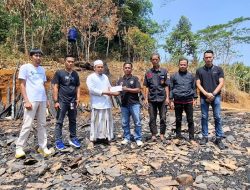 Bentuk Kepedulian, LSM Harimau DPC Kab. Lebak dan BPPKB DPAC Malingping  Salurkan Donasi untuk Pesantren Terdampak Kebakaran