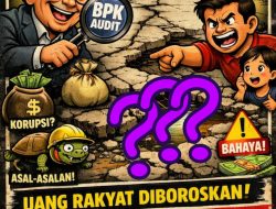 Kritisi Kualitas Jalan Bang Andra, Gerakan 9 Bersama AMPP Layangkan Surat Audiensi ke Gubernur Banten