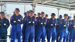 Bergabung Bersama Ditpolairud Polda Banten, 5 Pewarta Delegasi PWI Banten Ikut Operasi SAR Menuju Ujung Kulon