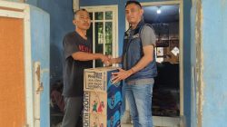 Bentuk Penghormatan atas Dedikasi dan Pengorbanan Jurnalis Pejuang, Kasihumas Polres Lebak Takziah ke Keluarga Almarhum Muhammad Bagus Khoirunas