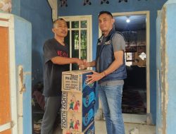 Bentuk Penghormatan atas Dedikasi dan Pengorbanan Jurnalis Pejuang, Kasihumas Polres Lebak Takziah ke Keluarga Almarhum Muhammad Bagus Khoirunas
