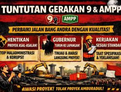 Gubernur Banten Direncanakan Datang Ke Malingping, AMPP dan Gerakan 9 Pinta Waktu Audiensi atau Akan Aksi