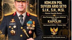 PT Arunda Bayu Sampaikan Selamat atas Pelantikan Kapolri Baru Komjen Pol. Suyudi Ario Seto