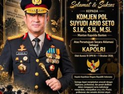 PT Arunda Bayu Sampaikan Selamat atas Pelantikan Kapolri Baru Komjen Pol. Suyudi Ario Seto