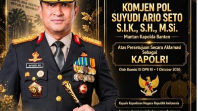 PT Arunda Bayu Sampaikan Selamat atas Pelantikan Kapolri Baru Komjen Pol. Suyudi Ario Seto