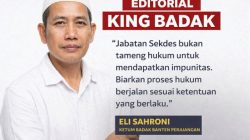 DPP Badak Banten Perjuangan Desak Kapolres dan Bupati Lebak Tindak Tegas Oknum Sekdes Gunung Anten Dugaan Pelaku KDRT: Jabatan Bukan Tameng Hukum