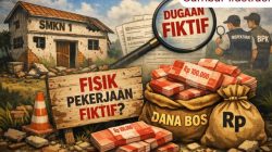 Diduga Fiktif, Dana BOS di SMKN 1 Gunung Kencana Rp276 Juta Tanpa Bukti Fisik
