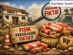 Diduga Fiktif, Dana BOS di SMKN 1 Gunung Kencana Rp276 Juta Tanpa Bukti Fisik