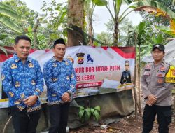 Camat Curugbitung Apresiasi Bantuan Sumur Bor Merah Putih Presisi Polri untuk Solusi Air Bersih Warga Desa Lebak Asih