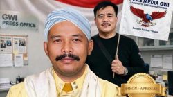 Apresiasi untuk Ketua Umum GWI Syamsul Bahri, Tokoh Bijaksana & Arif Pengawal Sinergi Pers dan Polri