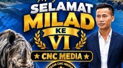 Yuda Iskandar Sampaikan Ucapan Selamat Milad ke-6 CNC Media