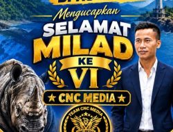 Yuda Iskandar Sampaikan Ucapan Selamat Milad ke-6 CNC Media