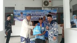 Peringati HUT ke-500 Kabupaten Serang, Plt Camat Jawilan Salurkan 500 Paket Sembako dan Gelar Cek Kesehatan Gratis