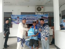 Peringati HUT ke-500 Kabupaten Serang, Plt Camat Jawilan Salurkan 500 Paket Sembako dan Gelar Cek Kesehatan Gratis