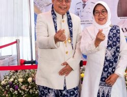 Plt Camat Jawilan Syamsudin Bersama Istri Hadiri Puncak HUT Kabupaten Serang ke-500 di Pendopo