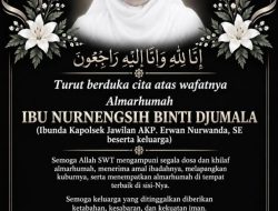 Innalillahi, Kabar Duka – Ibunda Kapolsek Jawilan AKP Erwan Nurwanda, SE Berpulang ke Rahmatullah
