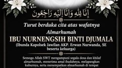 Innalillahi, Kabar Duka – Ibunda Kapolsek Jawilan AKP Erwan Nurwanda, SE Berpulang ke Rahmatullah