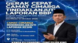 Camat Cimarga Tindaklanjuti Laporan Dugaan Pelanggaran Etik Sekdes Gunung Anten