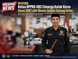 Ketua BPPKB‑HDS Cimarga Kutuk Keras Kasus KDRT oleh Oknum Sekdes Gunung Anten