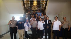 Hari Pertama Tugas, Kapolda Banten Irjen Pol Hendra Kurniawan Terima Kunjungan PWI Banten