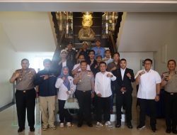 Hari Pertama Tugas, Kapolda Banten Irjen Pol Hendra Kurniawan Terima Kunjungan PWI Banten