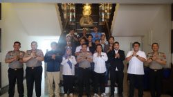 Hari Pertama Tugas, Kapolda Banten Irjen Pol Hendra Kurniawan Terima Kunjungan PWI Banten