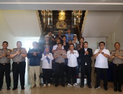 Hari Pertama Tugas, Kapolda Banten Irjen Pol Hendra Kurniawan Terima Kunjungan PWI Banten