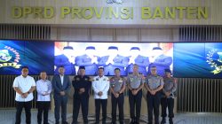 Kapolda Banten Silaturahmi ke Kantor DPRD Provinsi Banten, Perkuat Sinergi dan Kolaborasi Antarlembaga