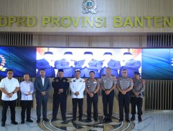 Kapolda Banten Silaturahmi ke Kantor DPRD Provinsi Banten, Perkuat Sinergi dan Kolaborasi Antarlembaga