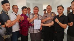 Sinergitas Polri dan Masyarakat, Kapolsek Jawilan AKP Erwan Nirwanda Kawal Mediasi Warga Cemplang dengan PT Genesis E-generation