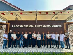 Perkuat Sinergitas, PWI Banten Lakukan Audiensi ke Kanwil Ditjenpas Banten