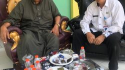 Setelah Dilantik, Camat Jawilan Syamsudin, S.Pd Sambangi Yayasan Al-Wahdah Bertemu Ketua MUI Banten Dr. KH. Bazari Syam