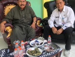 Setelah Dilantik, Camat Jawilan Syamsudin, S.Pd Sambangi Yayasan Al-Wahdah Bertemu Ketua MUI Banten Dr. KH. Bazari Syam