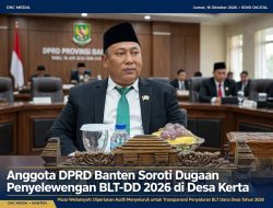 Anggaran BLT-DD Kerta Tahap II 2026 Diduga Tak Disalurkan, Anggota DPRD Banten Angkat Bicara