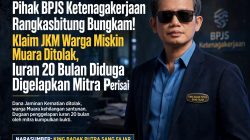 Pihak BPJS Ketenagakerjaan Rangkasbitung Bungkam!, Klaim JKM Warga Miskin Muara Ditolak, Iuran 20 Bulan Diduga Digelapkan Mitra Perisai