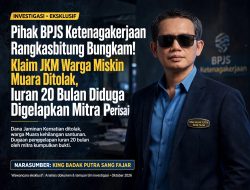 Pihak BPJS Ketenagakerjaan Rangkasbitung Bungkam!, Klaim JKM Warga Miskin Muara Ditolak, Iuran 20 Bulan Diduga Digelapkan Mitra Perisai
