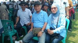 Camat Jawilan, Syamsudin, S.Pd menghadiri Festival Bedolan Pamarayan di Kecamatan Pamarayan