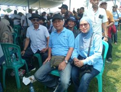 Camat Jawilan, Syamsudin, S.Pd menghadiri Festival Bedolan Pamarayan di Kecamatan Pamarayan