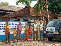 PT  Dewata Prima Recycle Indonesia Berdayakan Warga Pasir Saga Serang