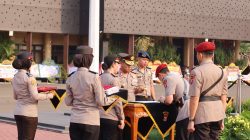 Tour of Duty, Tujuh Jabatan Polda Banten Berganti